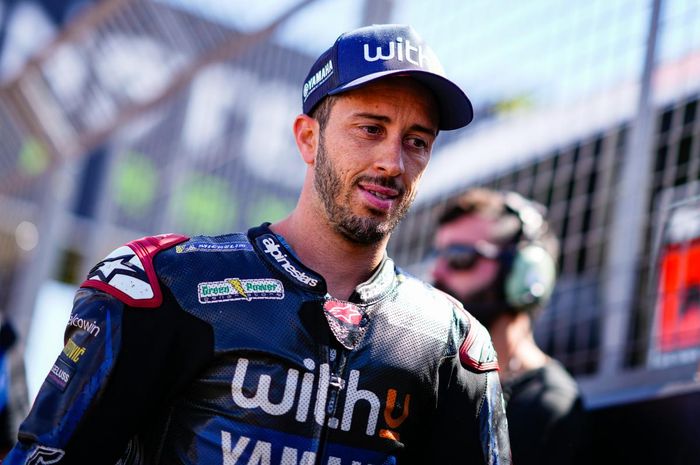 Bakal jalani balapan terakhir, Andrea Dovizioso harapkan hal ini di MotoGP San Marino 2022 di Sirkuit Misano (4/9/2022).