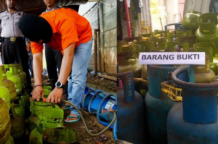 Lagi Ramai Gas Elpiji Oplosan, Emak-emak Tolong Jangan Langsung Beli