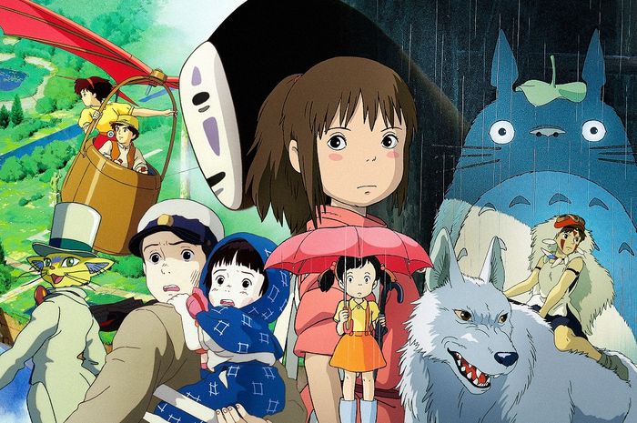 Simak rekomendasi 5 anime dari Studio Ghibli dengan certa terfavorit pilihan HAI.