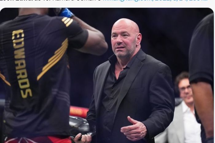 Orang nomor satu di UFC, Dana White menguak sosok jagoan kelas welter terbaik sepanjang masa versinya.