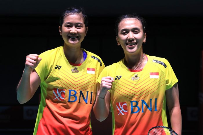 Pasangan ganda putri Indonesia, Febriana Dwipuji Kusuma/Amalia Cahaya Pratiwi, akan berlaga pada babak kedua Orleans Masters 2023, Kamis (6/4/2023)