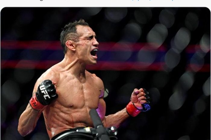 Petarung UFC, Tony Ferguson yang kembali telan kekalahan di UFC 279.