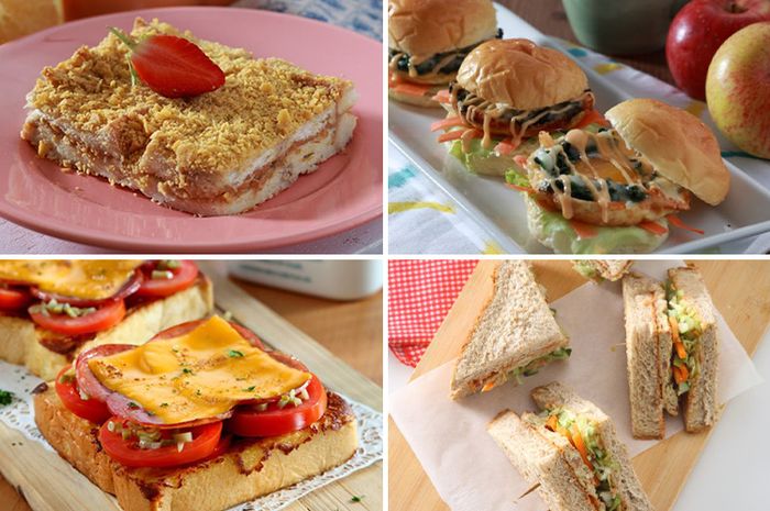 5 Ide Resep Bekal Anak Serba Roti Spesial yang Tampil Mewah Namun Mudah ...