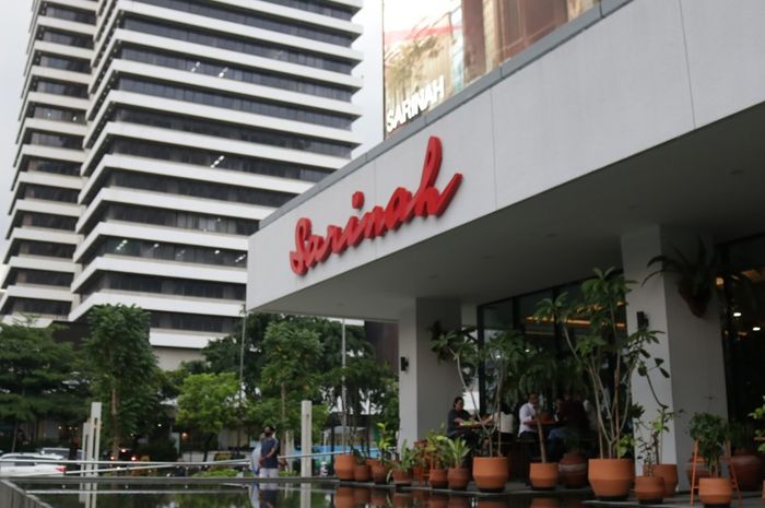 Sarinah now caters for modern people's needs: a mall, a place to eat and a place to be together.