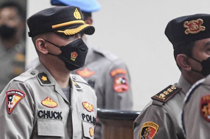 Ayah Kompol Chuck Putranto Sandang Jabatan Mentereng di Polri, Anaknya