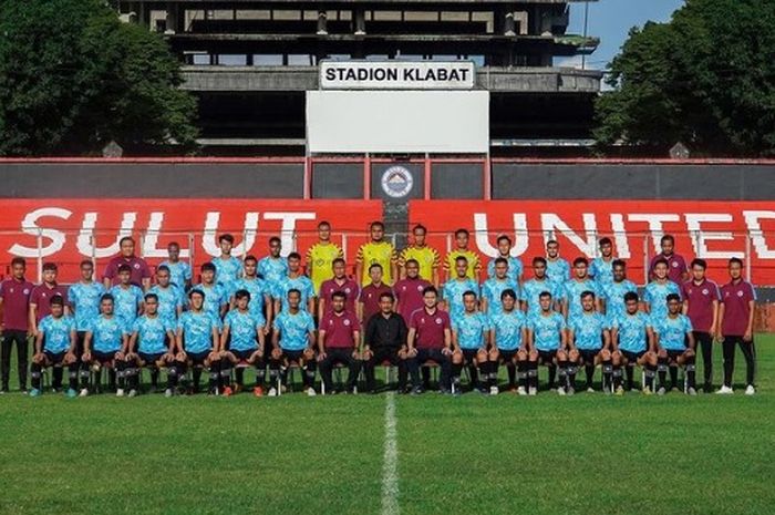 Sulut United akan mengawali langkah di Liga 2 2022 dengan menghadapi Persipal, Minggu (4/9/2022) di Stadion Gawalise, Palu.