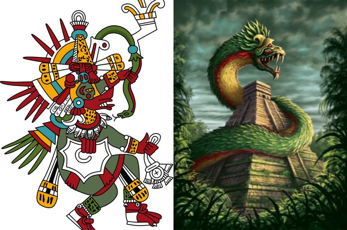 Nacido de una virgen, es Quetzalcóatl Meso, la deidad principal del México antiguo, el dios de la creación, el dador de la vida, el símbolo de la muerte y la resurrección.