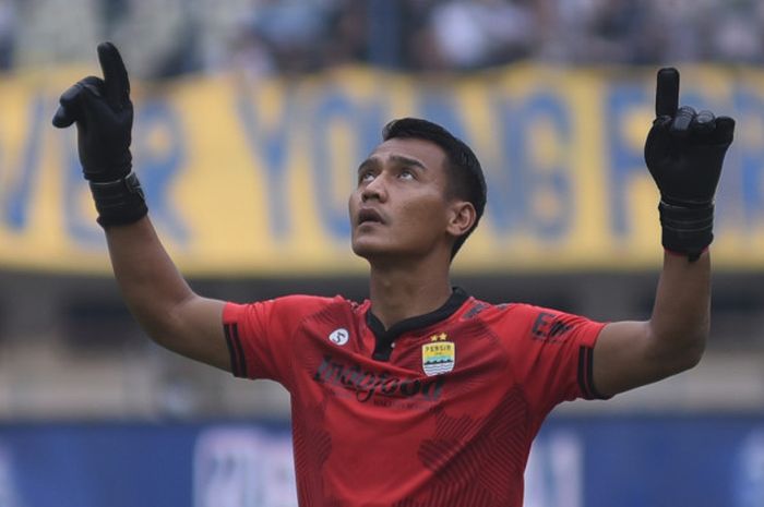 Kiper Persib Bandung, Reky Rahayu.