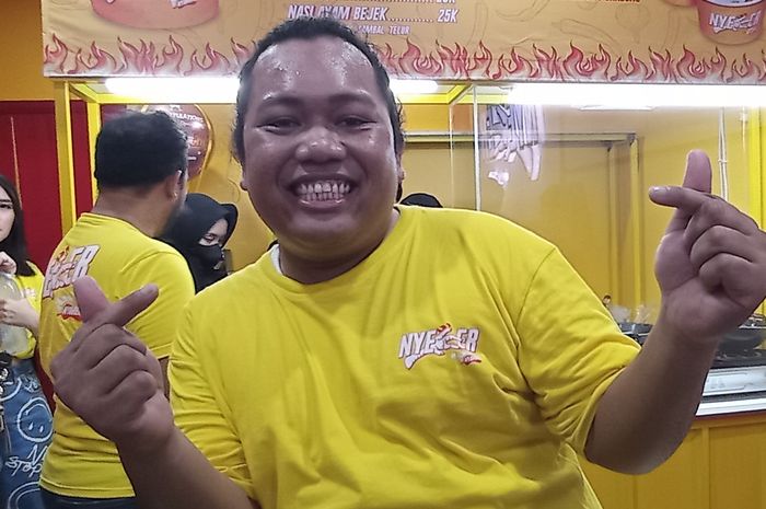 Marshel Widianto ditemui di kawasan Ciputat, Tangerang Selatan, Senin (5/9/2022).