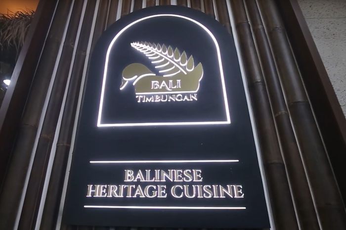 Bali Timbungan, offering Balinese best taste duck in Jakarta.