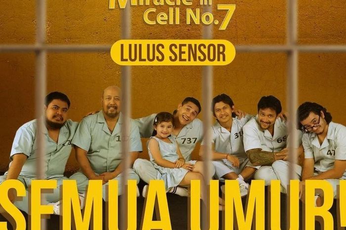 Film Miracle in Cell No 7 Indonesia Tayang Kamis, Ada Promo Cashback 50