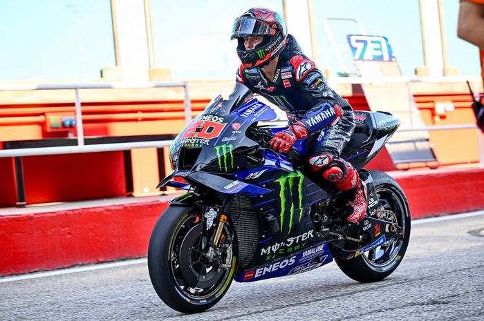 Pembalap Monster Energy Yamaha, Fabio Quartararo, mengungkapkan kunci dirinya mampu menuai pengalaman positif kendati berkendara dengan motor cupu.