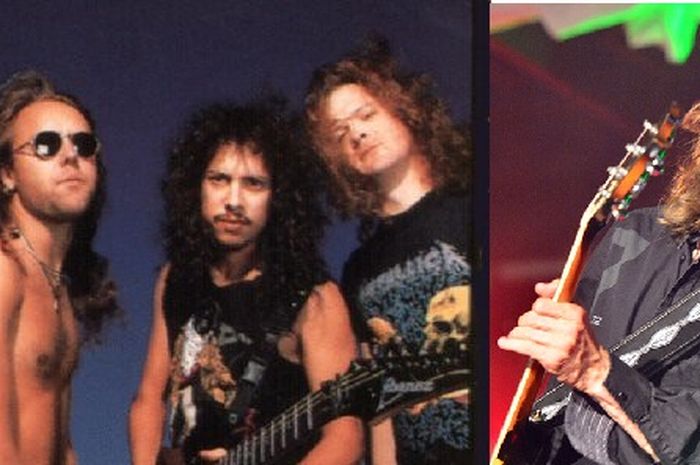 Metallica dan gitaris Diamond Head, Brian Tatler