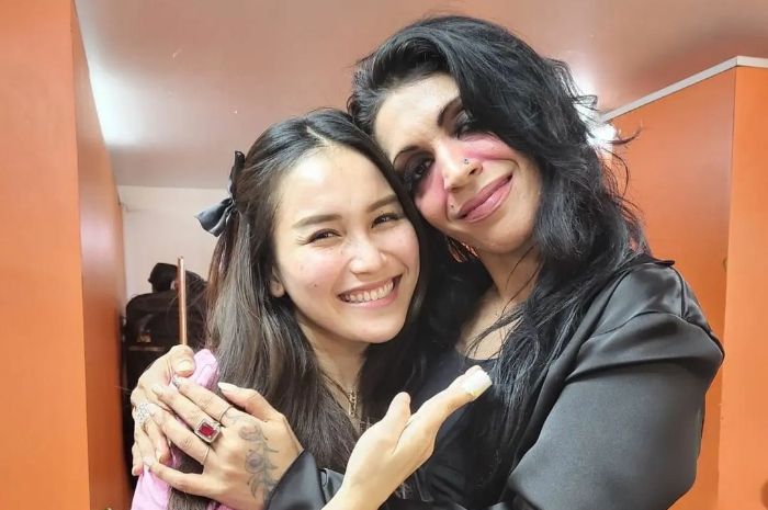 Ayu Ting Ting tirukan gaya Kak Jill hingga bikin Surya emosi dan ingin lempar kursi