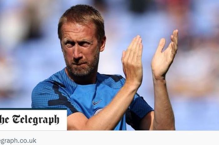 Batalkan konpers bersama Brighton and Hove Albion, Graham Potter tunggu pengumuman resmi jadi pelatih Chelsea.