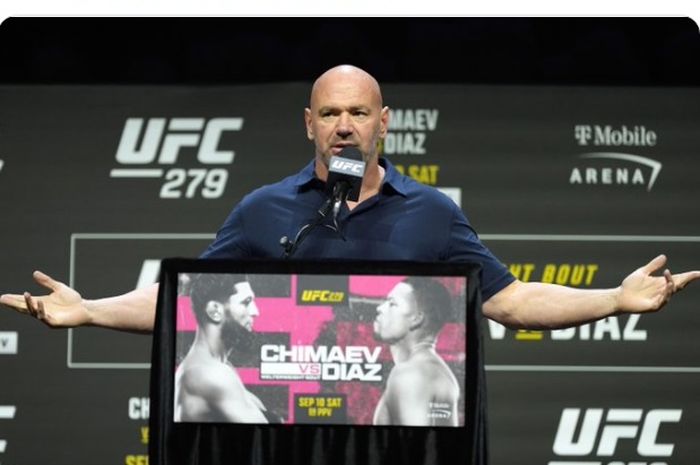 Bos UFC, Dana White.