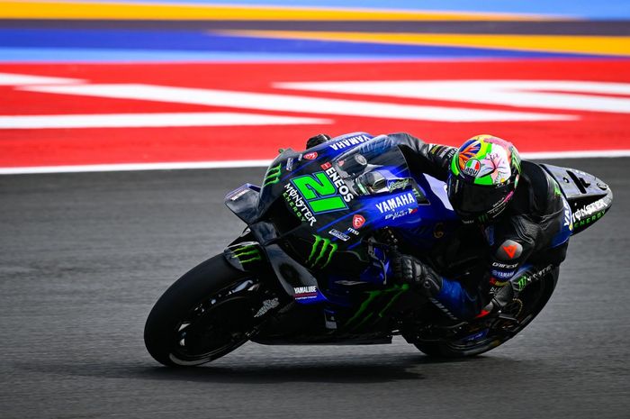 Pembalap MotoGP dari tim Monster Energy Yamaha, Franco Morbidelli angkat bicara soal ancaman diganti dengan Toprak