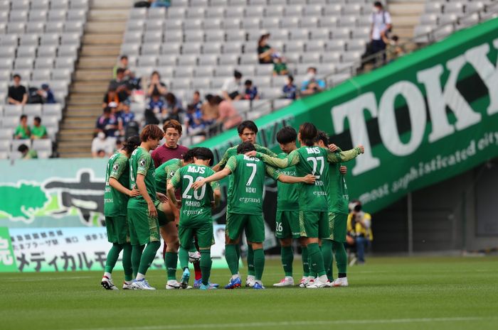 Tokyo Verdy, klubnya Pratama Arhan, gugur di fase perempat final Piala Kaisar Jepang 2022.