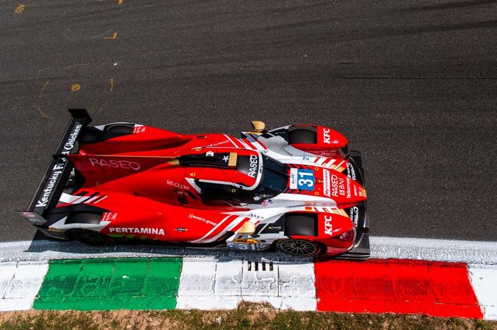 Pembalap Indonesia, Sean Gelael dan dan Team WRT pada ajang FIA World Endurance Championship (WEC)