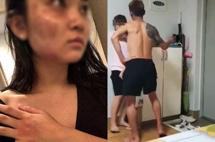 cuplikan video wanita yang mengalami kdrt