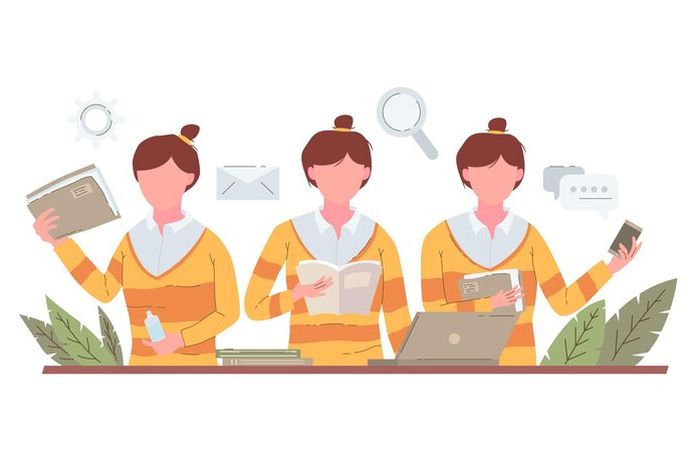 Multitasking Grid 5 Dampak Kebiasaan Multitasking yang Ternyata Buruk untuk Kesehatan ...