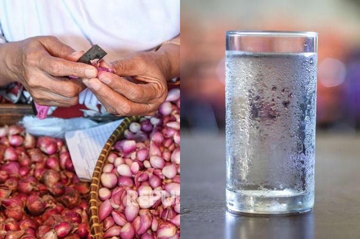 Tahunya Baru Sekarang, Ini Cara Kupas Bawang Merah Biar Nggak Perih di