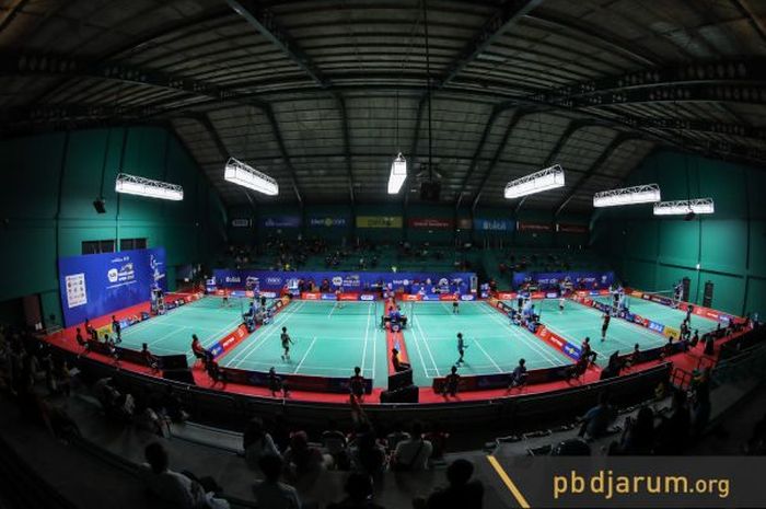 GOR Djarum Kota Magelang, Jawa Tengah venue Yuzu Isotonic Magelang Open (YIMO) 2022