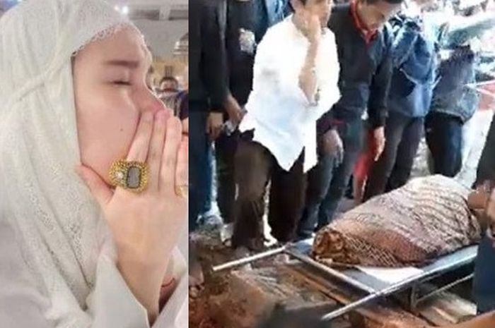 'Sesak Rasanya' Hancur Hati Ayu Ting Ting Hingga Shandy Aulia Menangis Pilu, Artis Muda Berpulang Dimakamkan Beserta Calon Bayi dalam Kandungan! Sebelum Tiada Bak Beri Tanda Orang Akan Meninggal