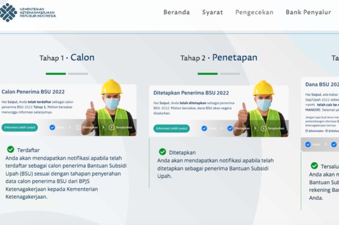 BSU Rp 600 Ribu Cair Langsung Masuk Rekening, Ini Golongan Pekerja yang