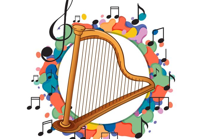 Sejarah Harpa, Alat Musik Dunia Kayangan di Cerita Dongeng 