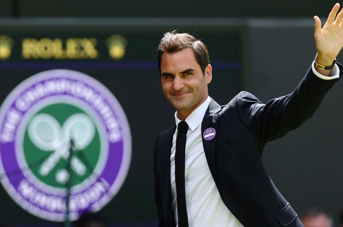 Petenis asal Swiss, Roger Federer, mengumumkan pensiun.