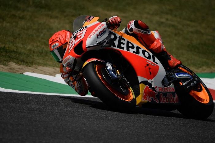 Pebalap Repsol Honda, Marc Marquez, mengumumkan bakal cuti lagi setelah MotoGP Aragon 2022.
