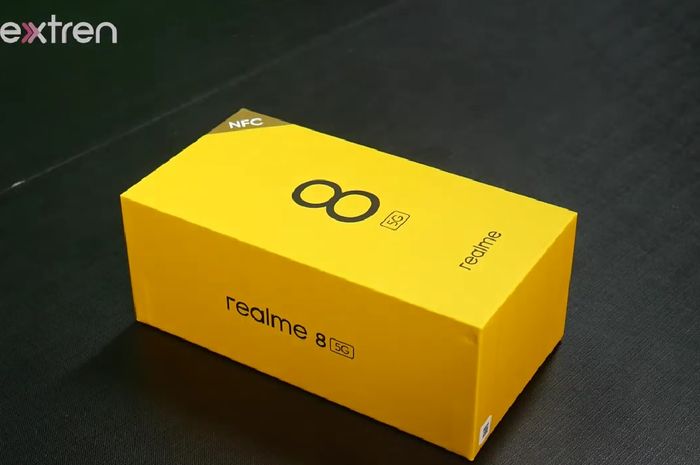 Harga HP Second Realme 8 5G 128GB September 2022, HP 5G Termurah Nih