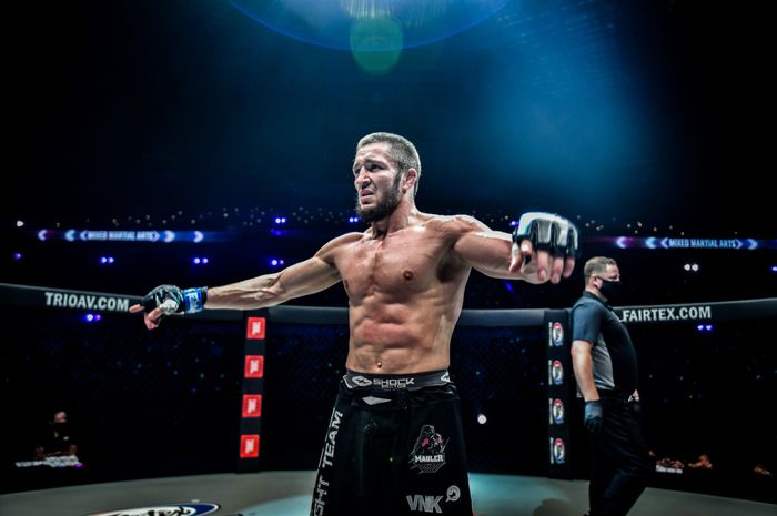 Jagoan ONE Championship murid Khabib Nurmagomedov, Saygid Izagakhmaev.