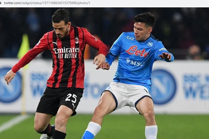 AC Milan bakal menjamu Napoli di San Siro dalam lanjutan Liga Italia 2022-2023.