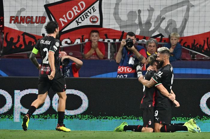 Jelang pertandingan Liga Italia, AC Milan vs Napoli, Olivier Giroud membuktikan konsisten terlibat dalam gol Milan meski sudah berusia 35 tahun.