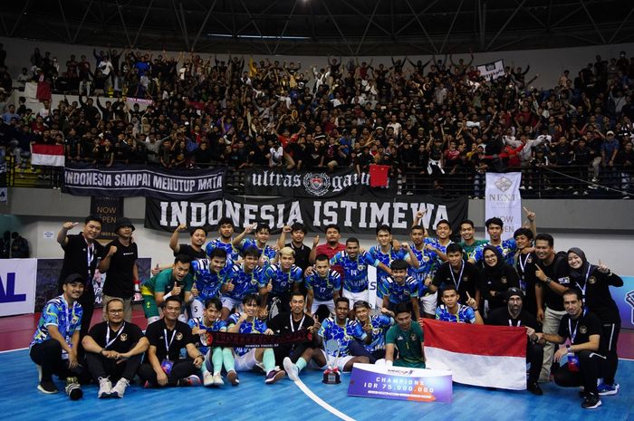 Timnas Futsal Indonesia juara MNC International Futsal Cup 2022