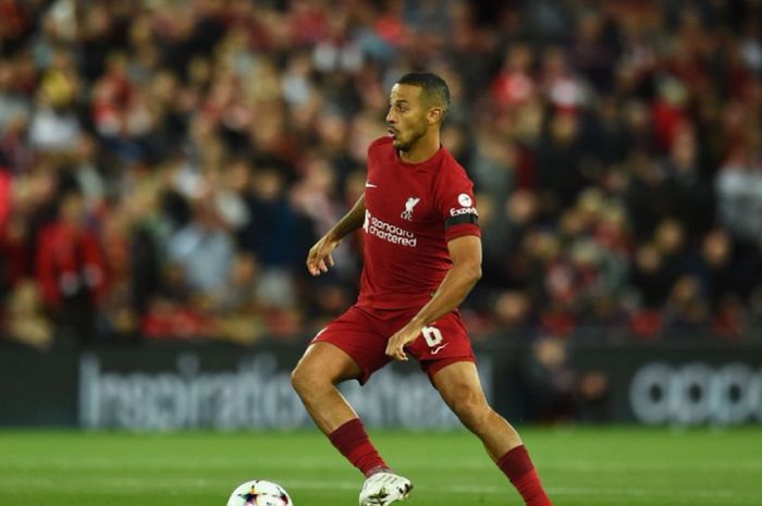 Gelandang Liverpool, Thiago Alcantara.