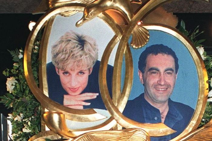 Lady Diana dan Dody Al Fayet