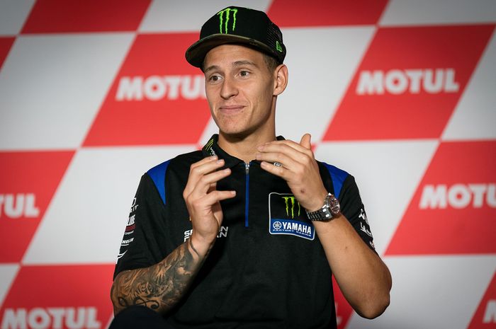 Pembalap Monster Energy Yamaha, Fabio Quartararo, memberikan komentar soal peluang hijrah ke pabrikan lain.