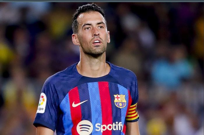 Kapten Barcelona, Sergio Busquets, dan dua pemain lain punya opini sama soal mentalitas tim menyusul kekalahan di play-off fase gugur Liga Europa dari Manchester United di Old Trafford, Jumat (24/3/2023)