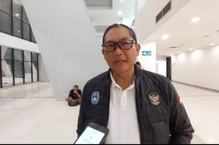 Manajer timnas Indonesia, Sumardji yang merasa geram karena Persija Jakarta belum juga melepas pemainnya ke skuad Garuda jelang laga FIFA Matchday periode Juni 2023.