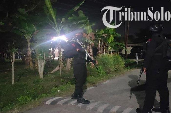 Ledakan di Sukoharjo