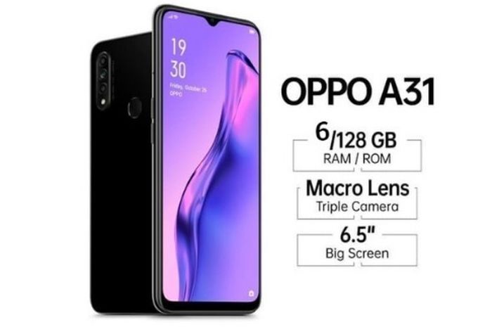 Dimotori Chipset Gahar Mediatek Helio, HP Oppo A31 Turun Harga di Bulan