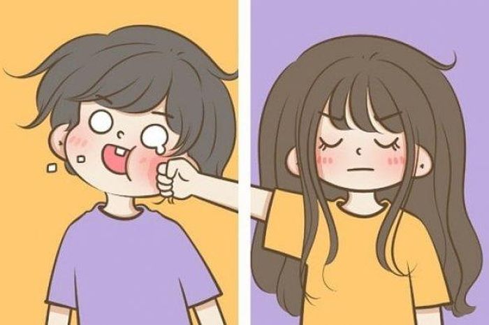 9 Profil WA Couple yang Terpisah dan Lucu - HIts