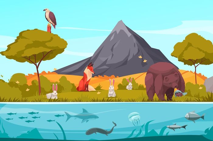 Apa Saja Faktor yang Mengganggu Keseimbangan Ekosistem? Kelas 5 SD Tema