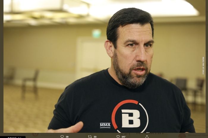 Mantan wasit MMA, John McCarthy, memberikan pendapatnya tentang prospek UFC, Bo Nickal.