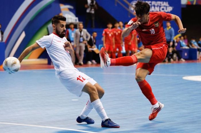 Timnas Futsal Indonesia menang 7-2 atas Lebanon di laga kedua Grup C Piala Asia Futsal 2022, Jumat (30/9/2022).