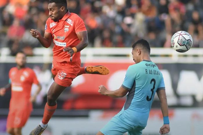 Duel antara Borneo FC vs Madura United dalam laga pekan ke-11 Liga 1 2022/2023 di Stadion Segiri, Samarinda, Kalimantan Timur, Sabtu (1/10/2022)