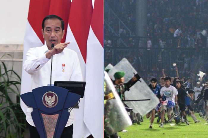Jokowi perintahkan Kapolri mengusut tuntas kasus tragedi Kanjuruhan yang menewaskan ratusan suporter